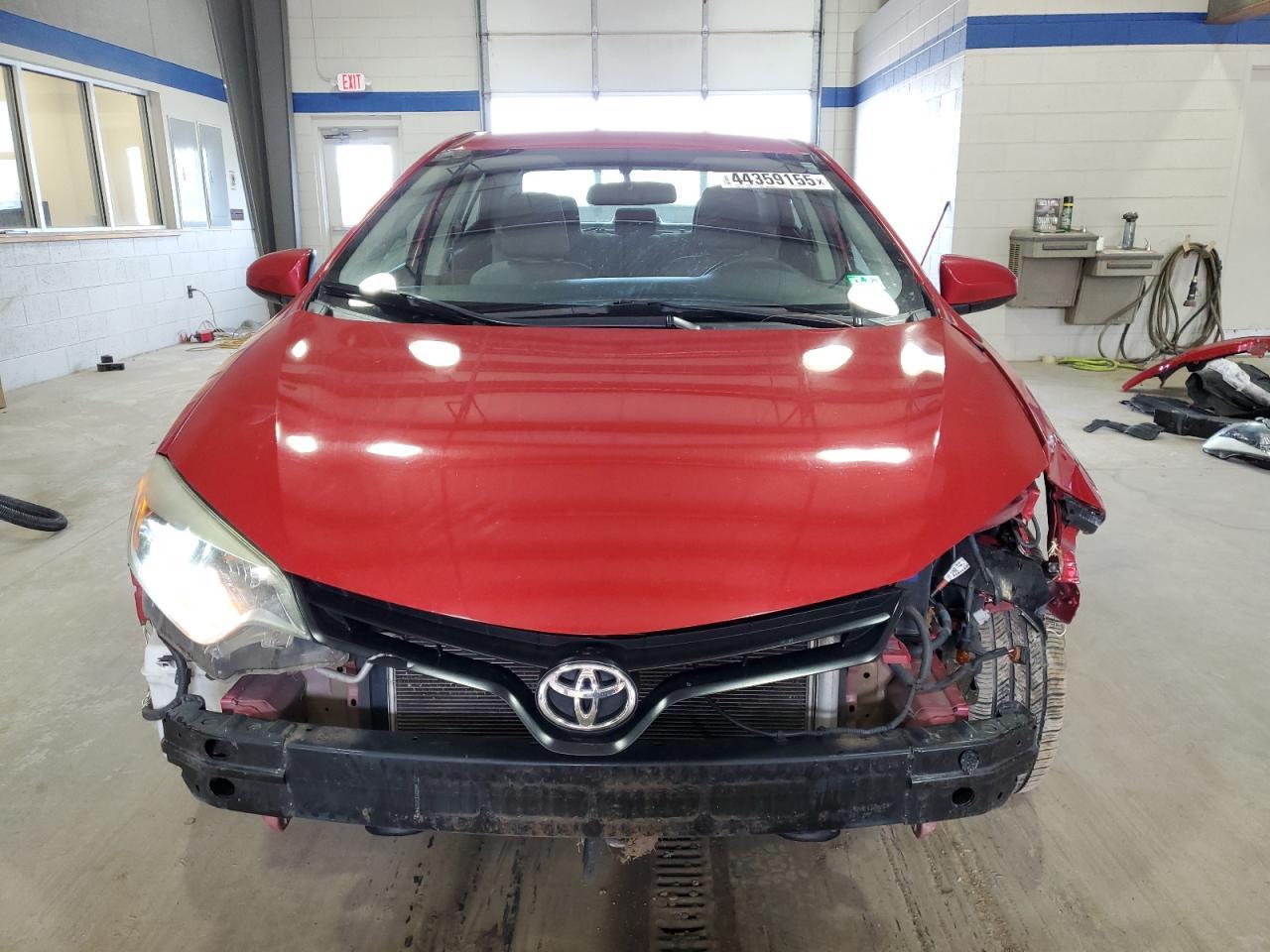 2014 TOYOTA COROLLA L - Фото 5