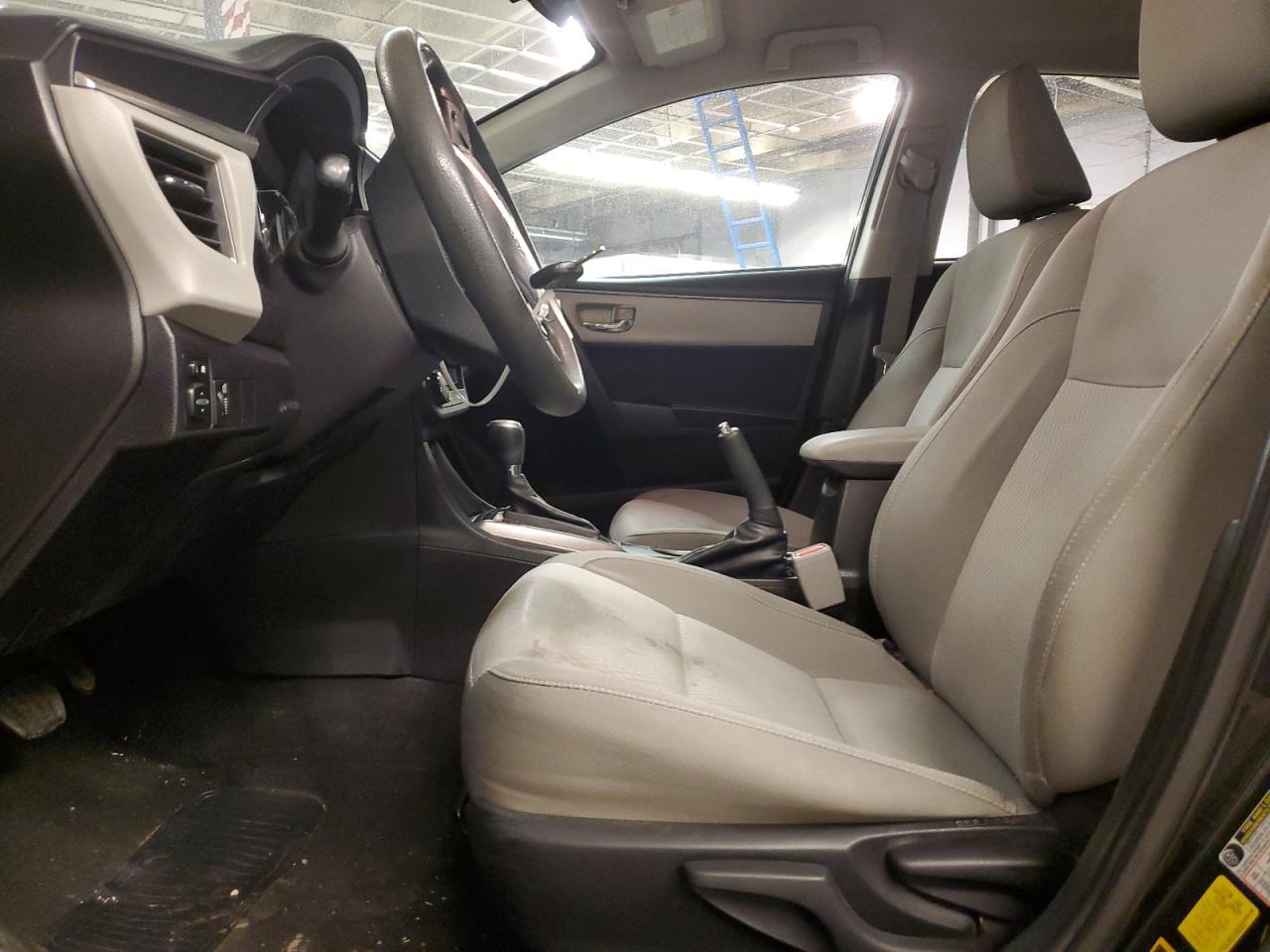 2016 TOYOTA COROLLA L - Фото 7