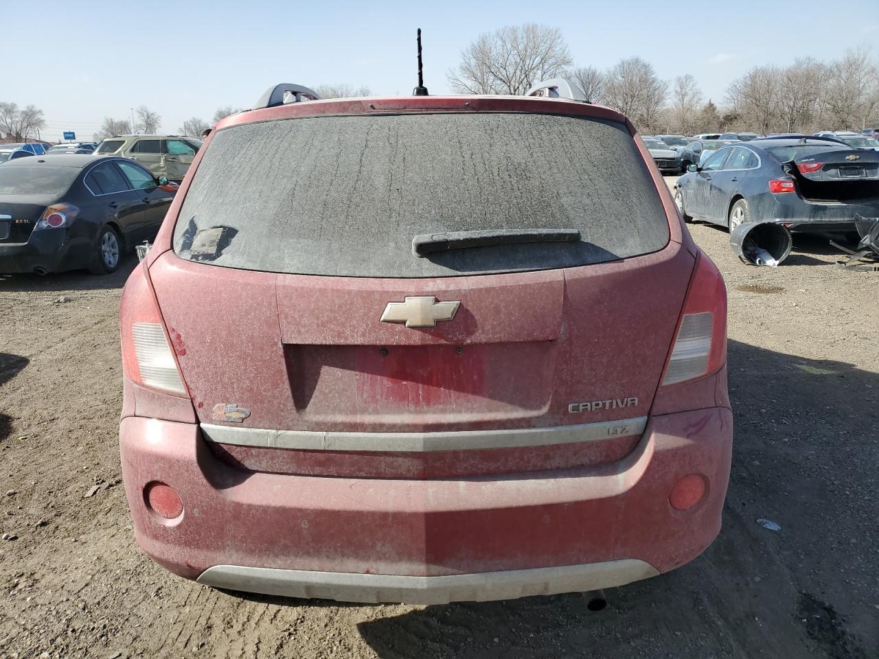 2014 CHEVROLET CAPTIVA LT - Фото 6