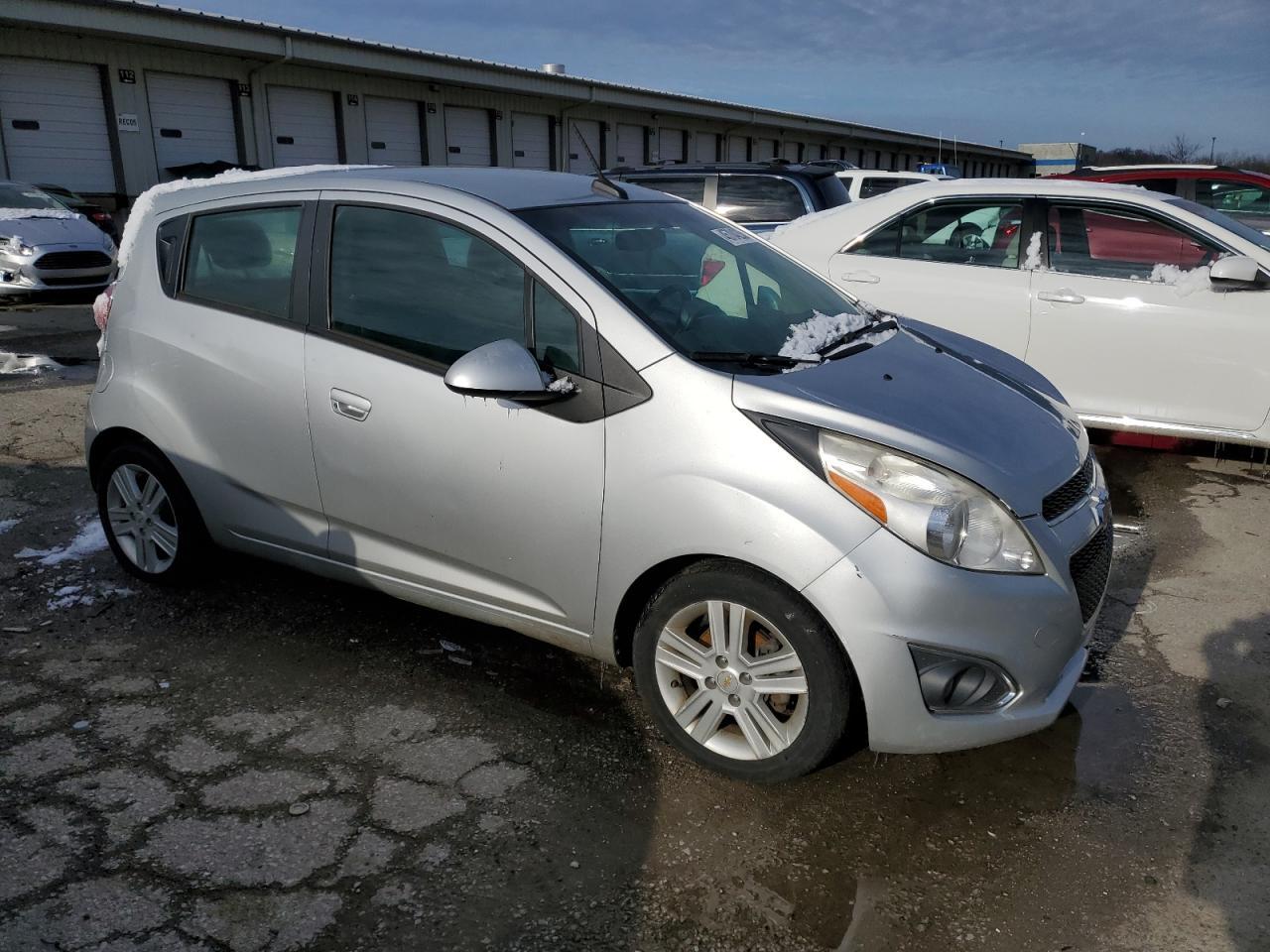 2014 CHEVROLET SPARK 1LT - Фото 4