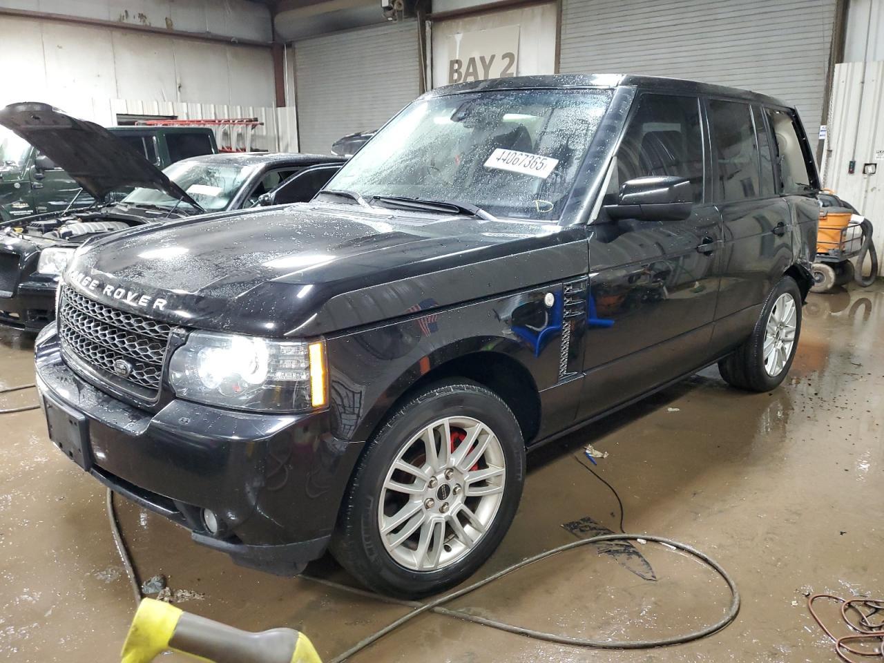 2012 LAND ROVER RANGE ROVE
