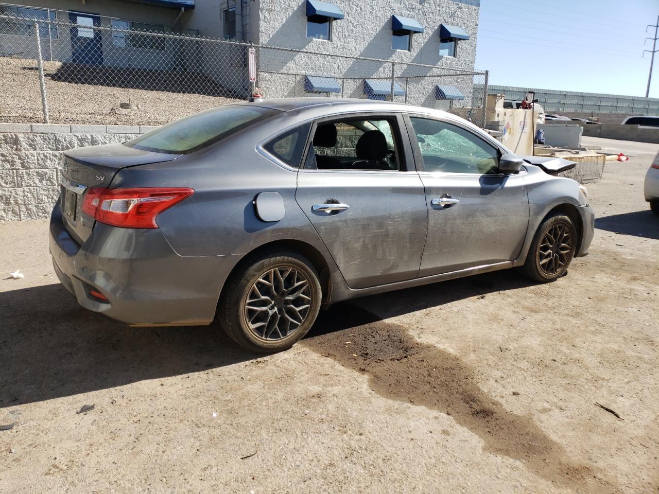 2017 NISSAN SENTRA S - Фото 3