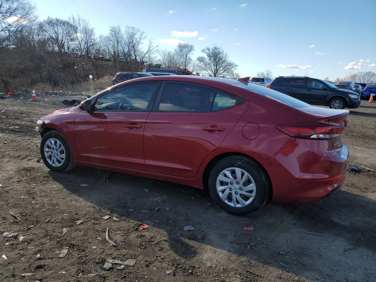 2017 HYUNDAI ELANTRA SE - Фото 2