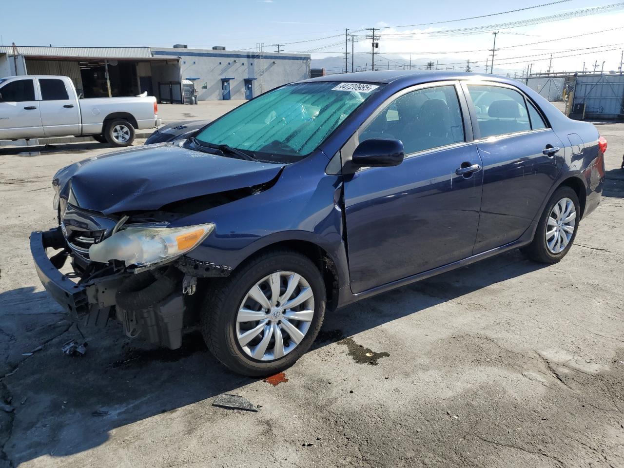 2013 TOYOTA COROLLA BA