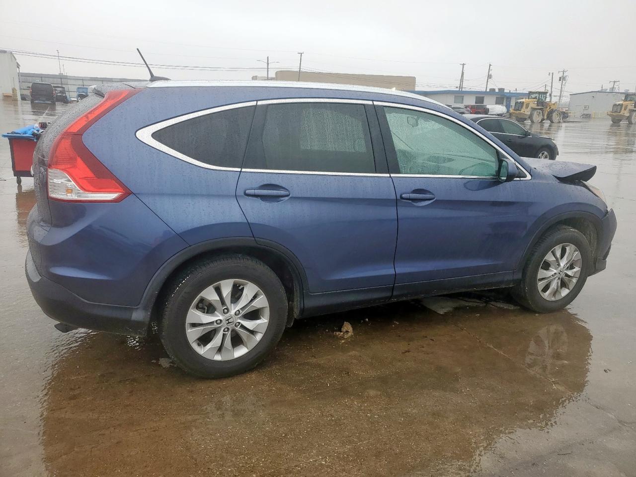 2014 HONDA CR-V EX-L - Фото 3