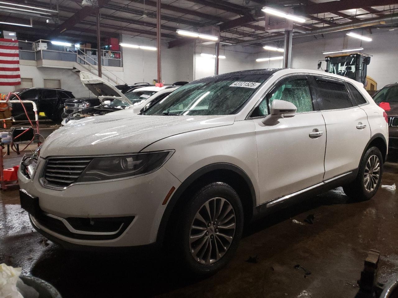 2017 LINCOLN MKX SELECT