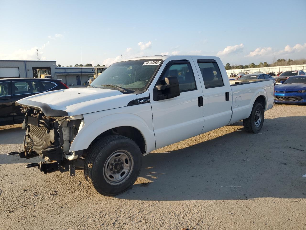 2016 FORD F250 SUPER