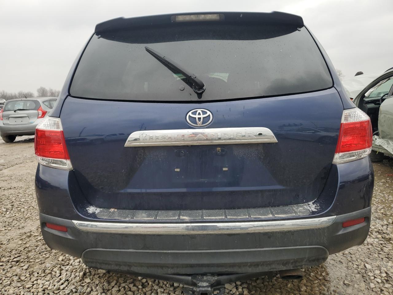 2012 TOYOTA HIGHLANDER - Image 6