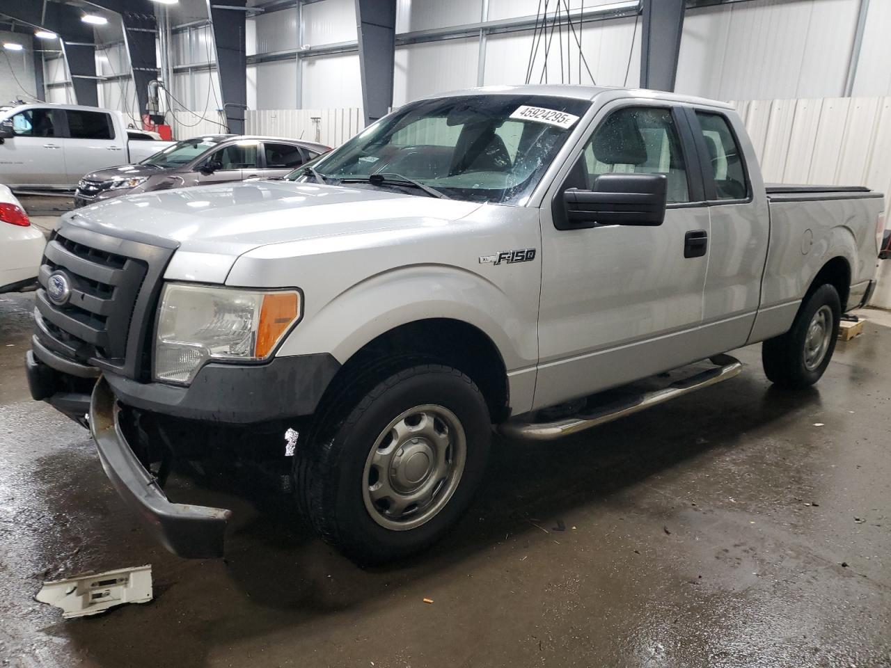2010 FORD F150 SUPER