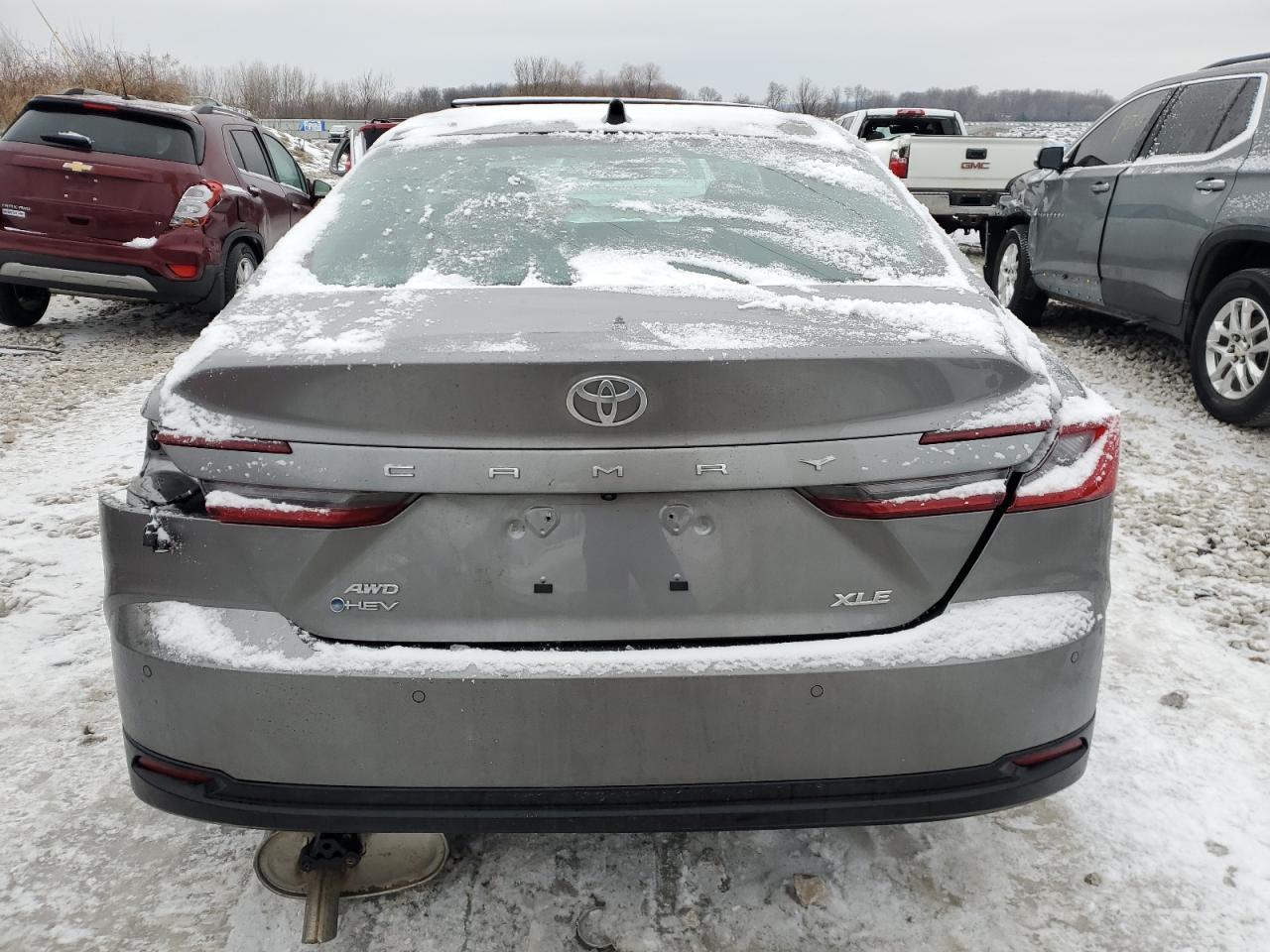 2025 TOYOTA CAMRY XSE - Image 6