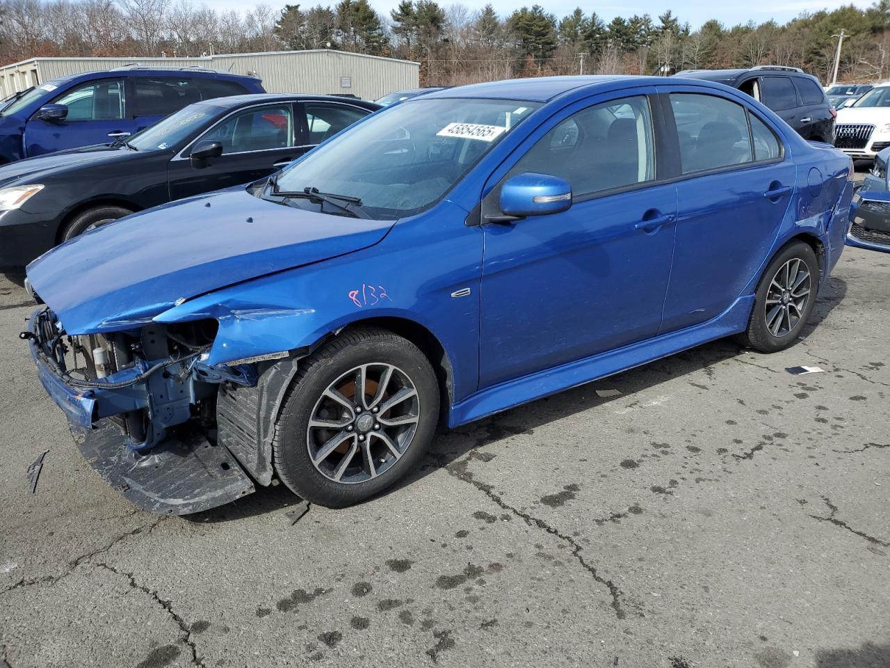 2017 MITSUBISHI LANCER ES