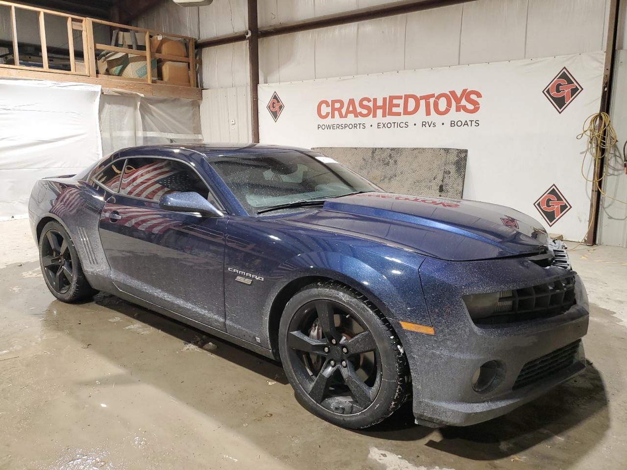 2010 CHEVROLET CAMARO SS - Фото 4