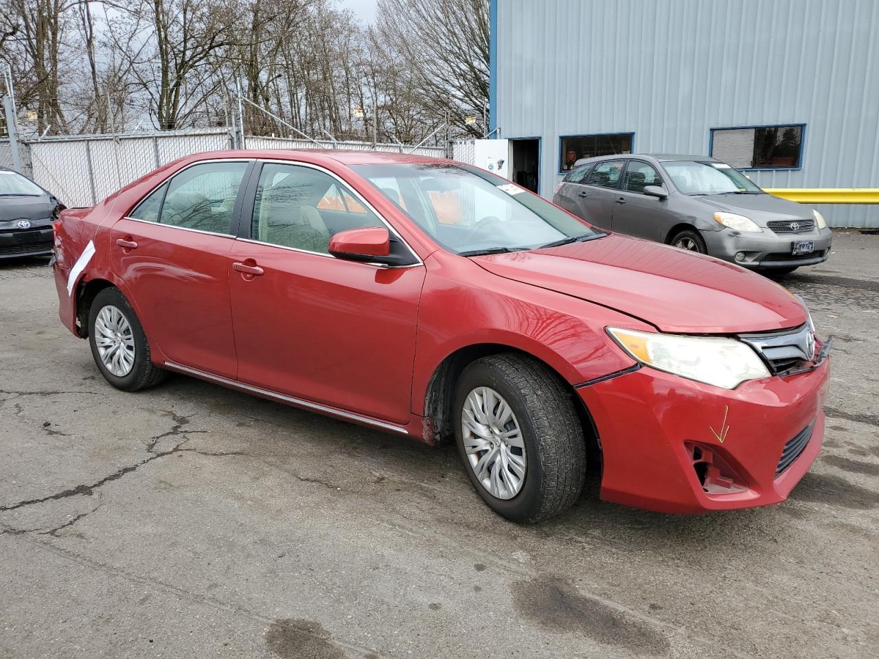 2012 TOYOTA CAMRY BASE - Image 4