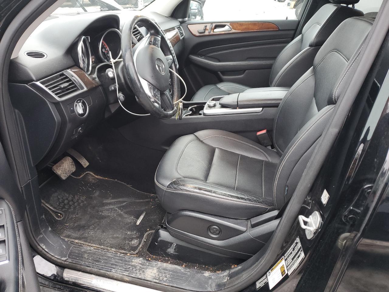 2015 MERCEDES-BENZ ML 350 4MA - Image 7