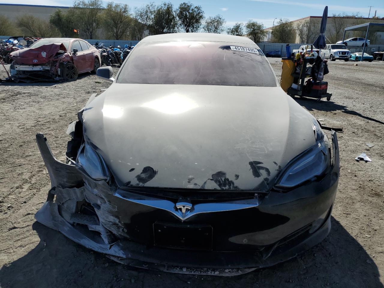 2017 TESLA MODEL S - Фото 5