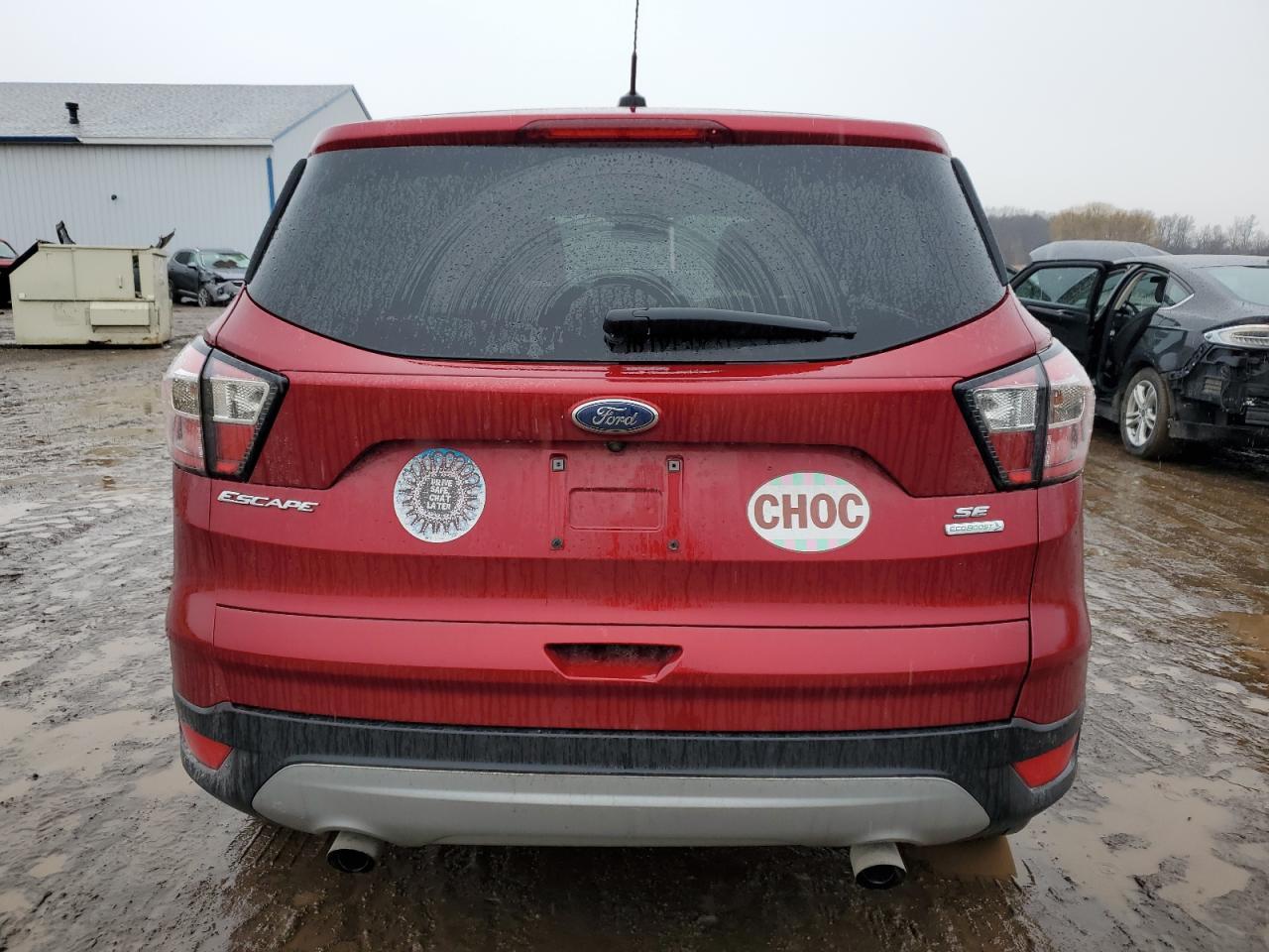 2017 FORD ESCAPE SE - Фото 6