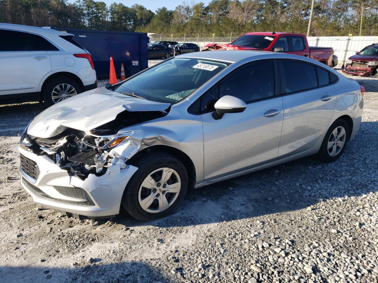 2016 CHEVROLET CRUZE LS