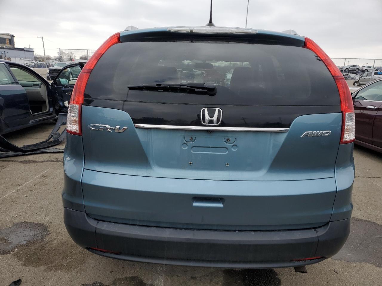 2013 HONDA CR-V EXL - Image 6