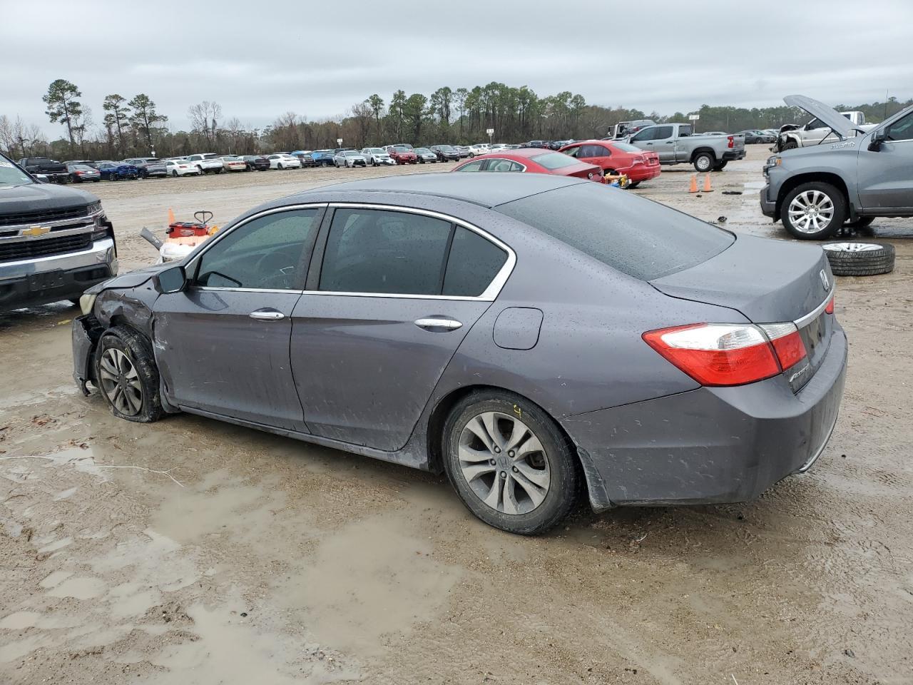 2014 HONDA ACCORD LX - Image 2