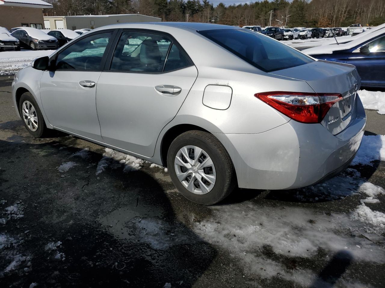 2016 TOYOTA COROLLA L - Image 2