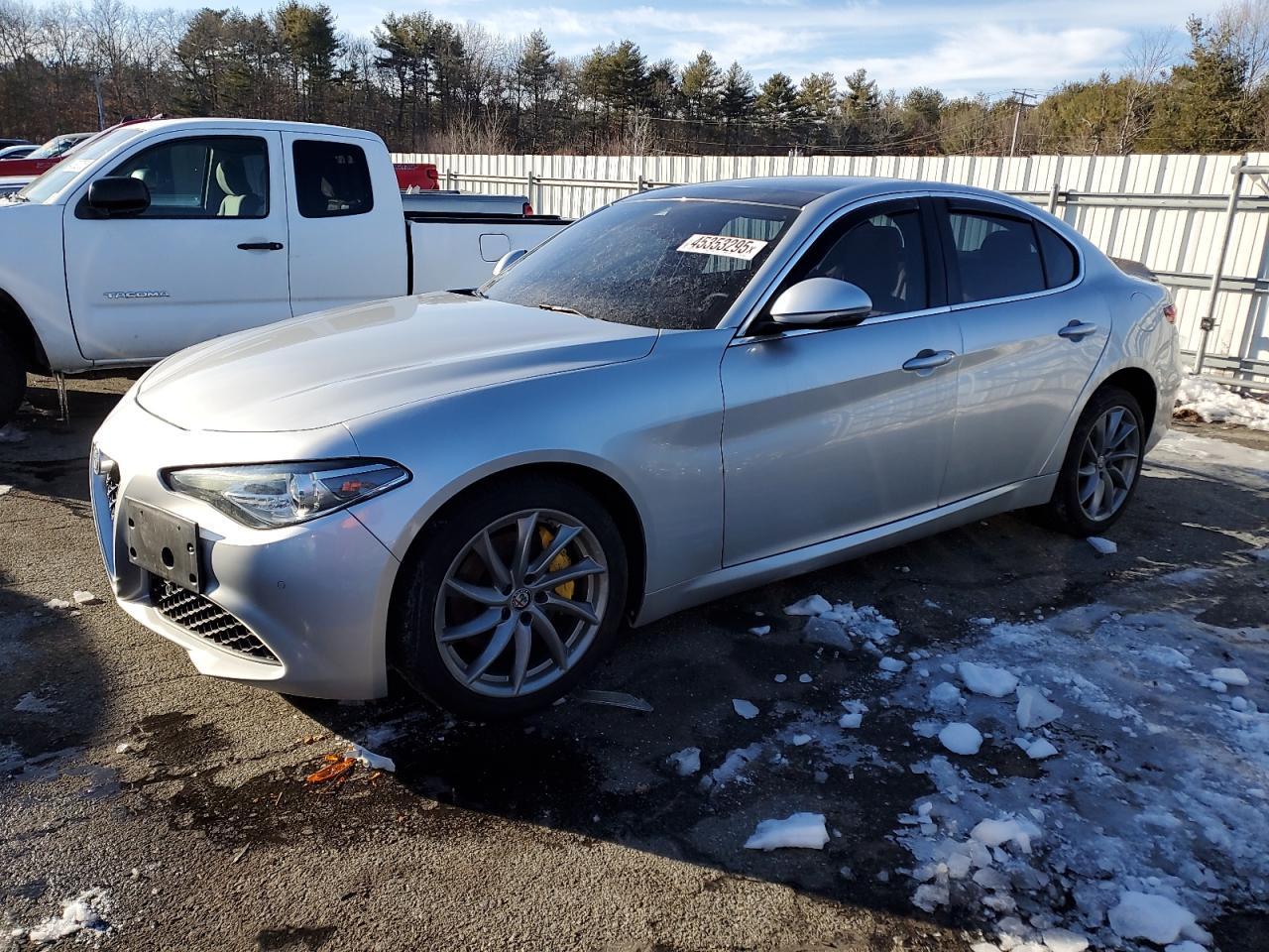 2017 ALFA ROMEO GIULIA Q4