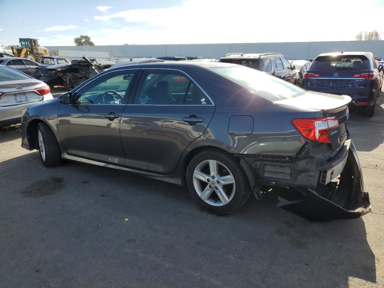 2012 TOYOTA CAMRY BASE - Image 2