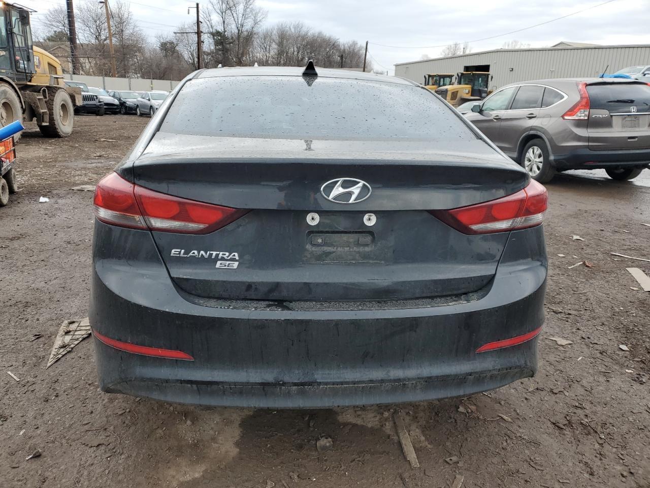 2017 HYUNDAI ELANTRA SE - Фото 6