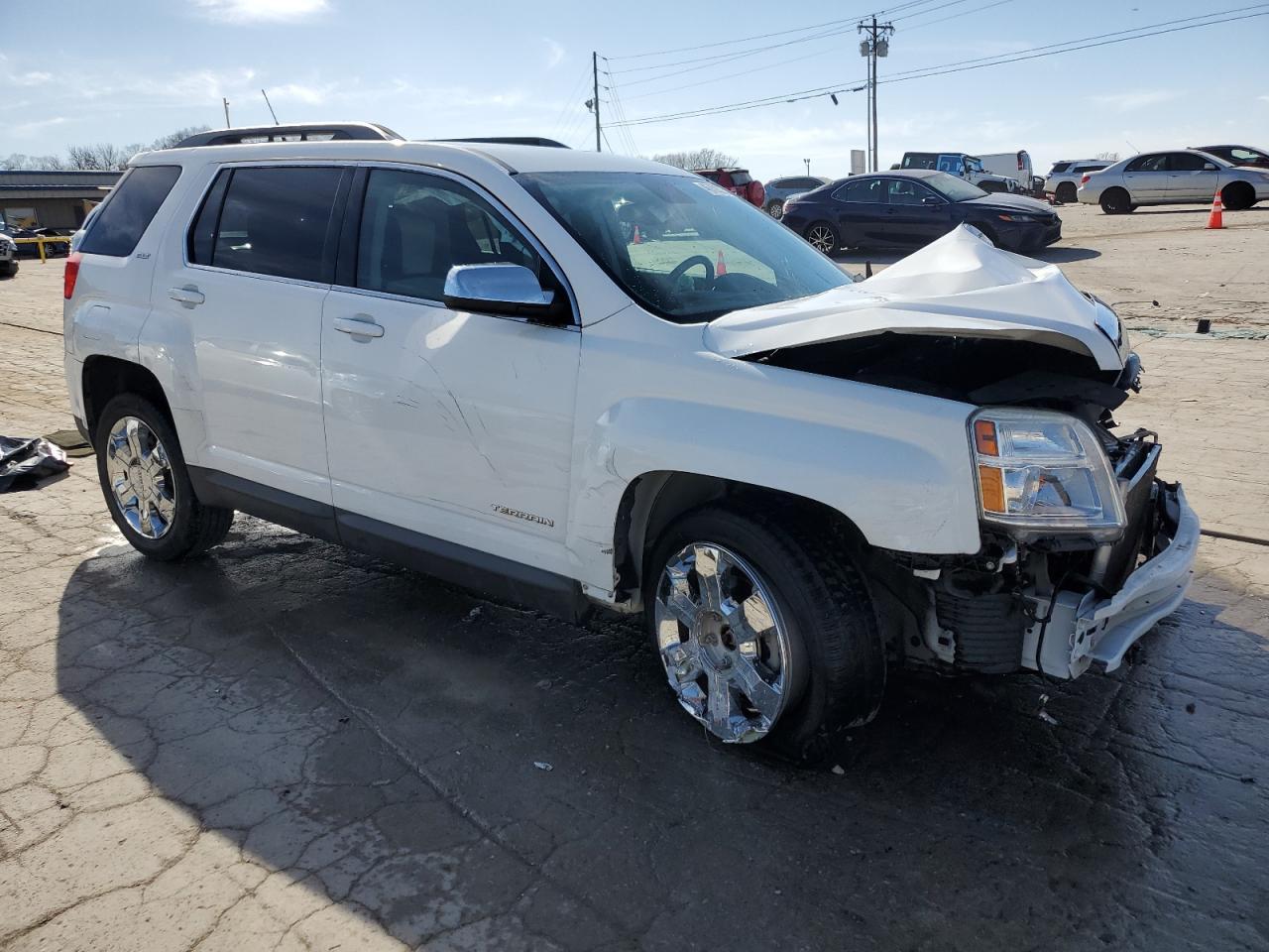 2012 GMC TERRAIN SL - Фото 4