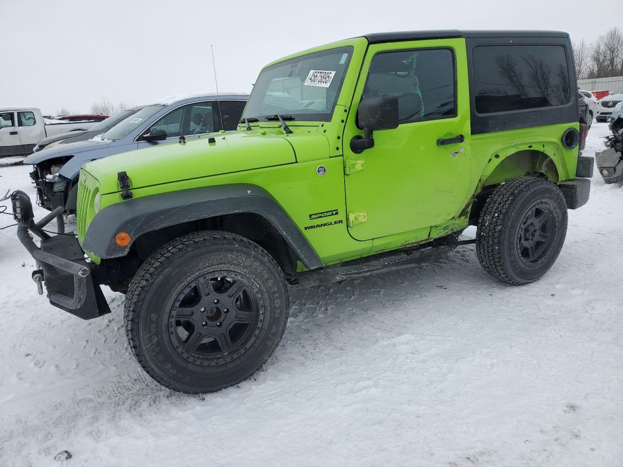 2013 JEEP WRANGLER S