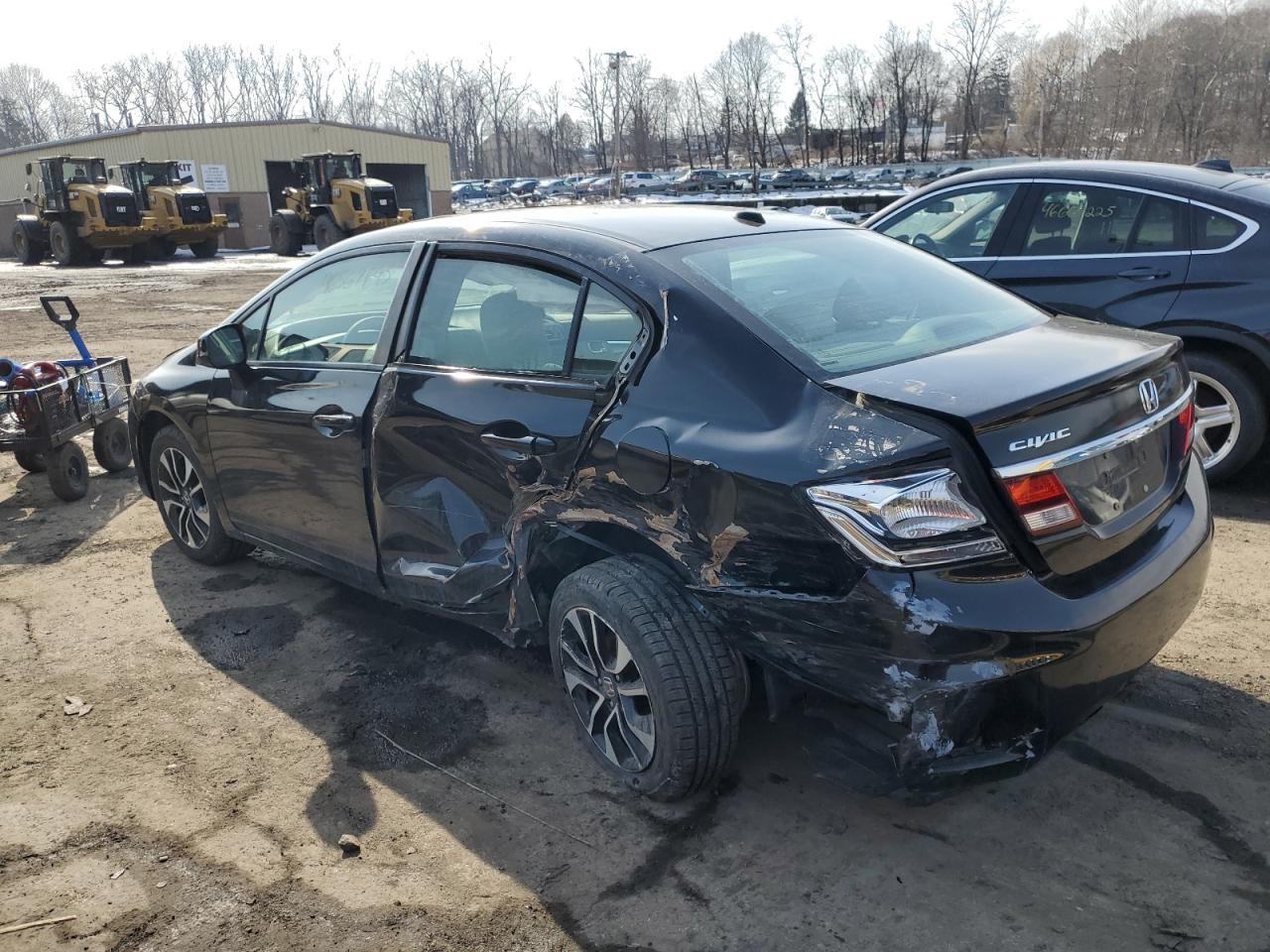 2013 HONDA CIVIC EX - Фото 2