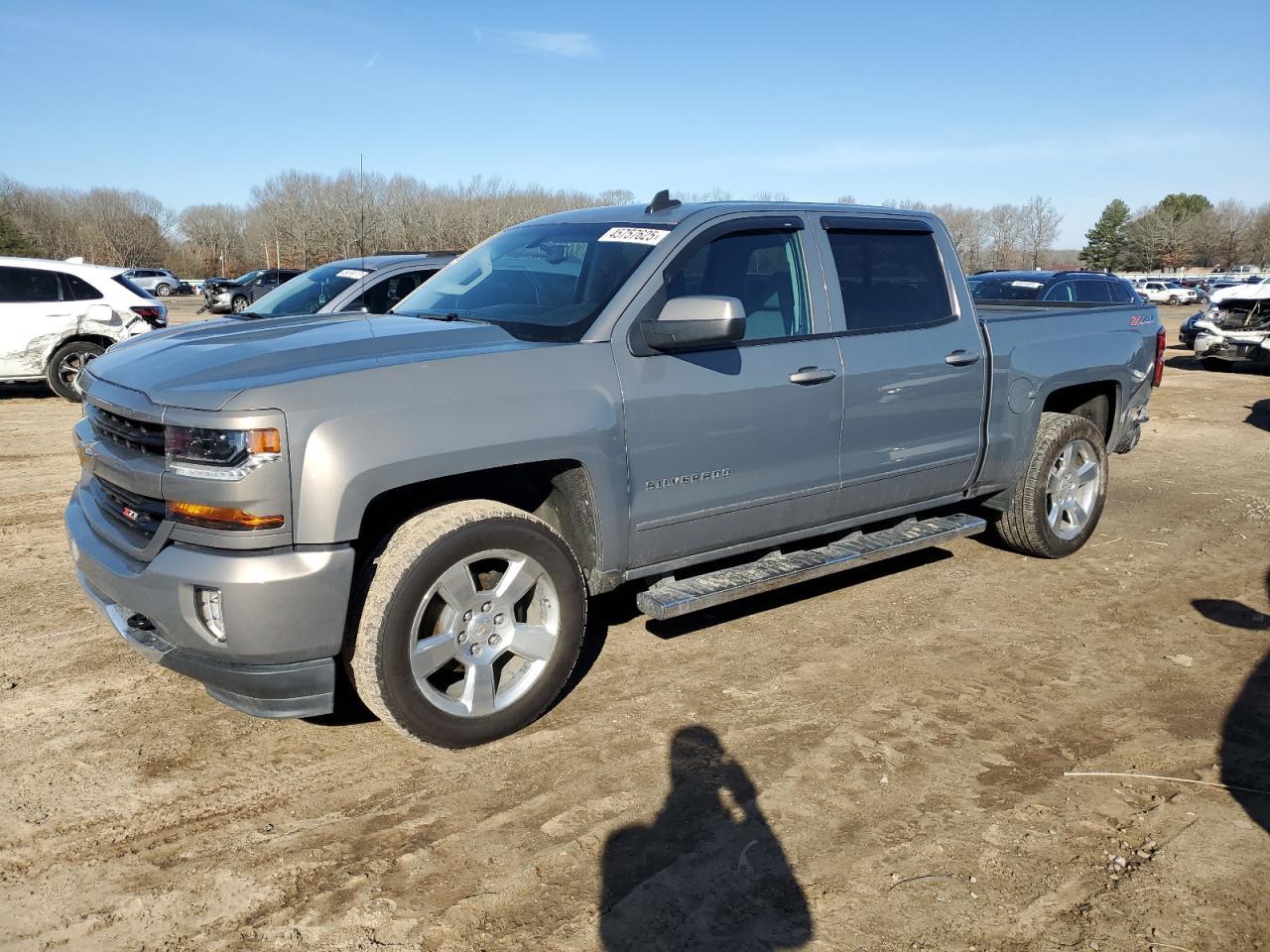 2017 CHEVROLET SILVERADO
