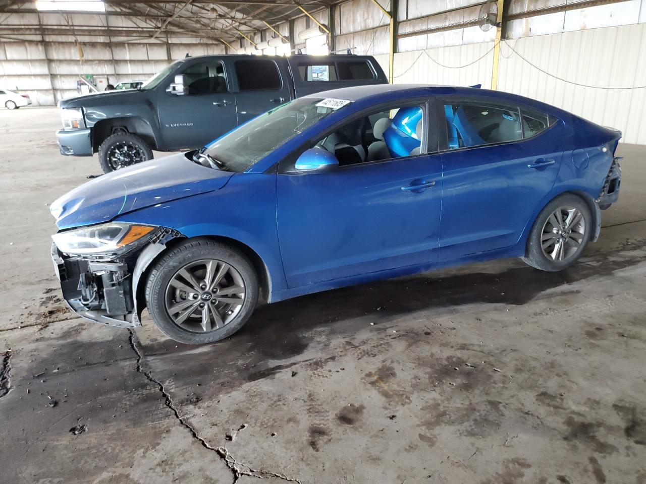 2018 HYUNDAI ELANTRA SE