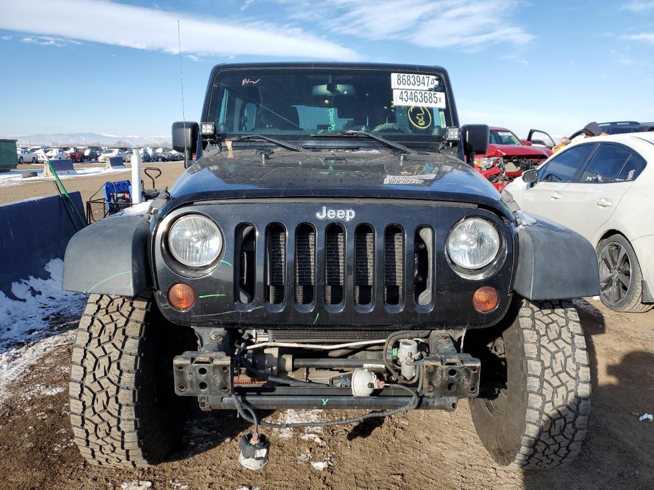 2012 JEEP WRANGLER U - Image 5