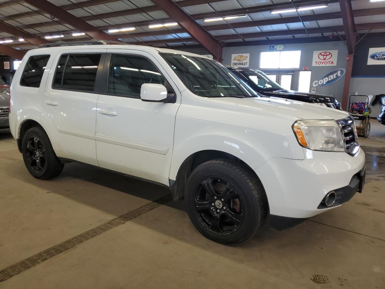2013 HONDA PILOT EXL - Image 4