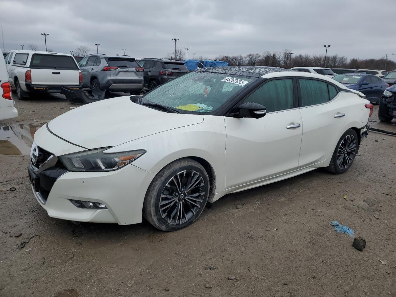 2016 NISSAN MAXIMA 3.5
