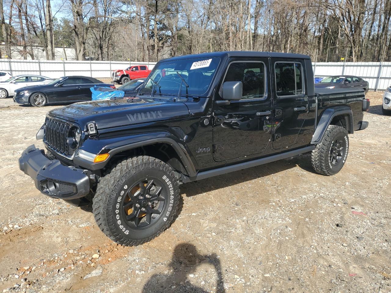 2024 JEEP GLADIATOR