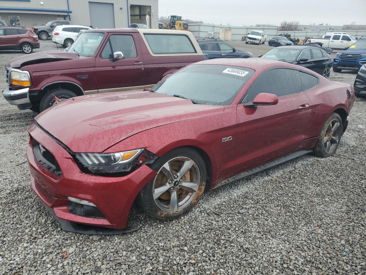 2016 FORD MUSTANG GT