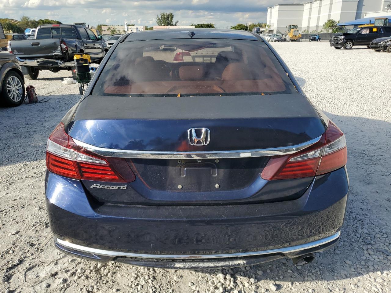 2016 HONDA ACCORD EXL - Фото 6