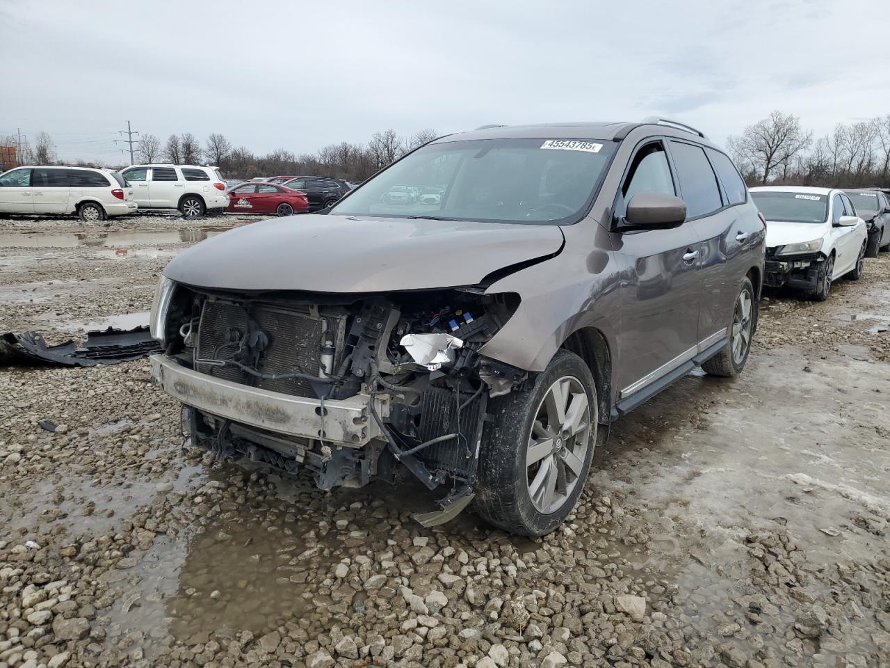 2013 NISSAN PATHFINDER