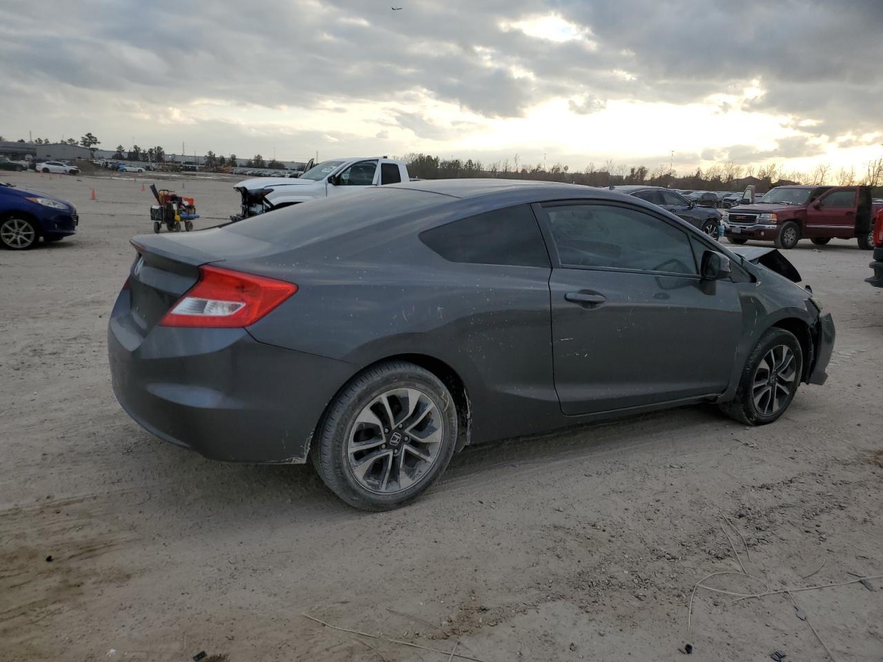 2013 HONDA CIVIC EX - Фото 3