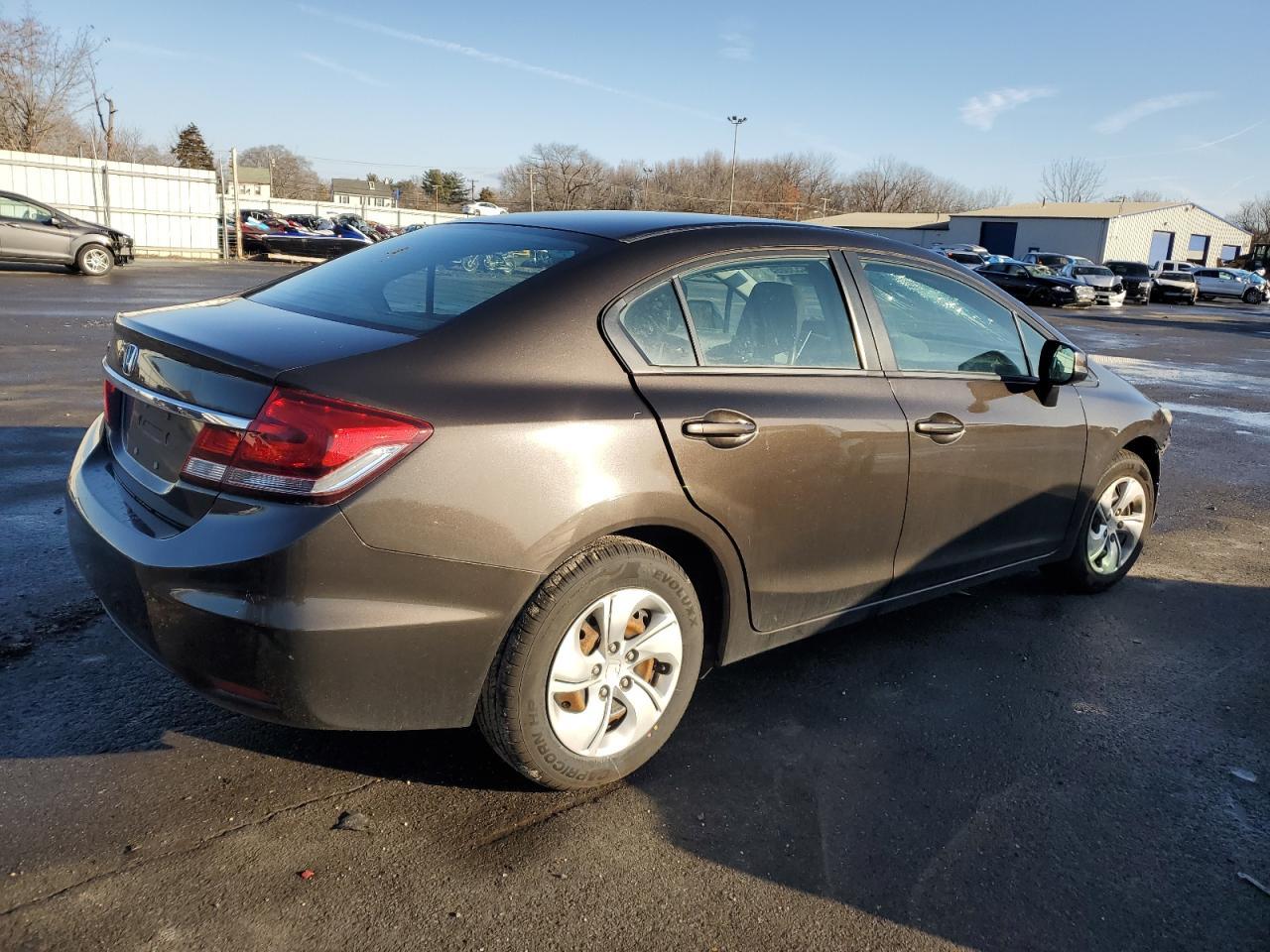2013 HONDA CIVIC LX - Фото 3