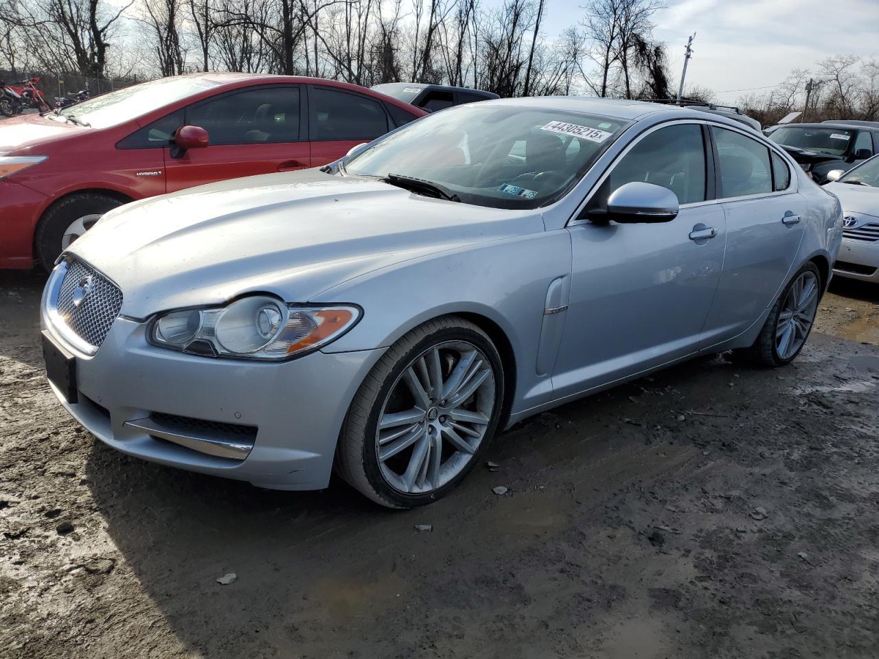 2011 JAGUAR XF SUPERCH