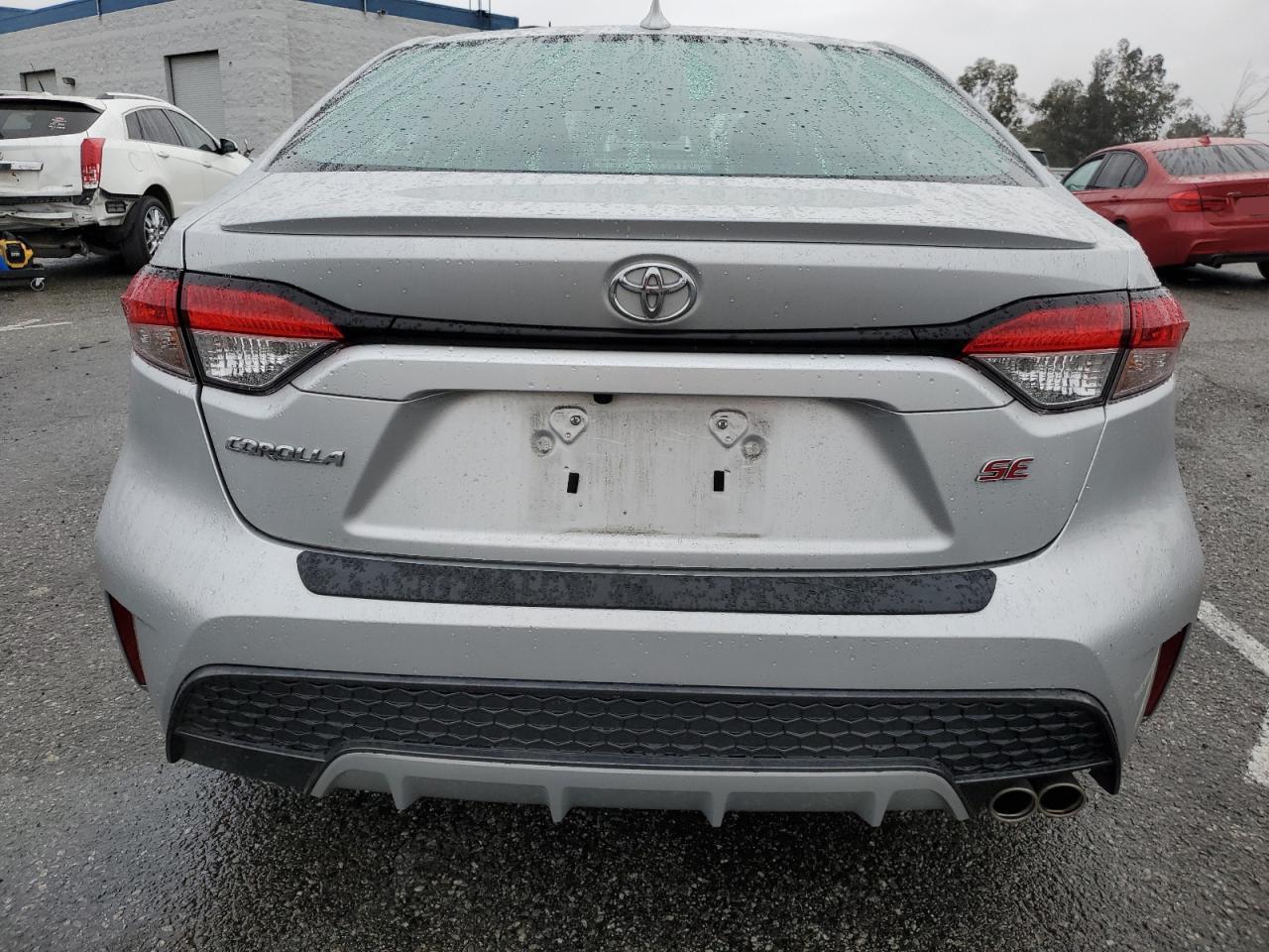 2020 TOYOTA COROLLA SE - Фото 6