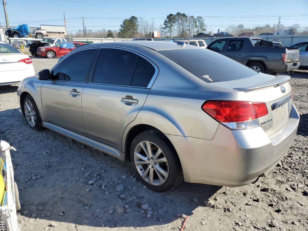 2014 SUBARU LEGACY 2.5 - Фото 2