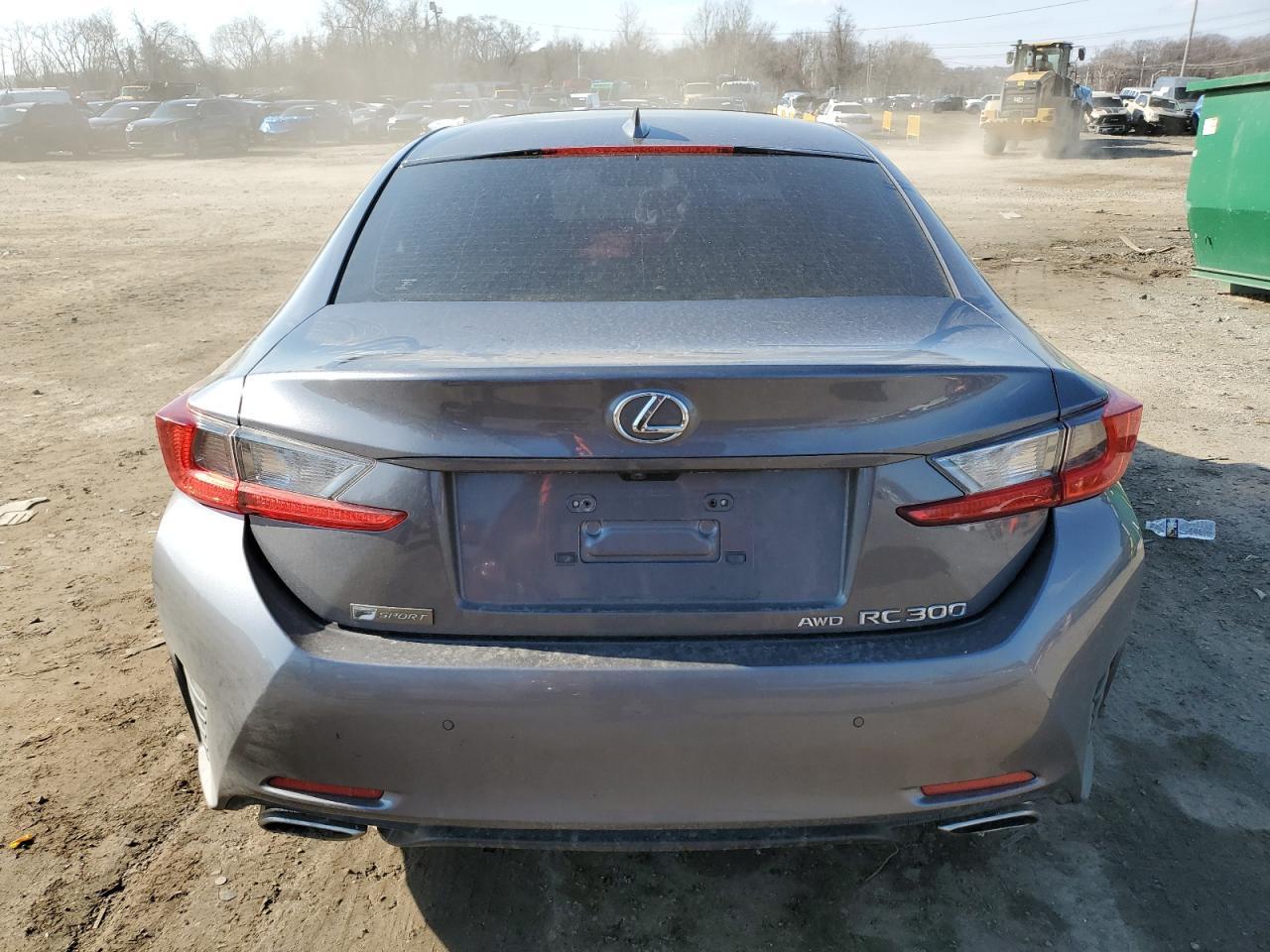 2018 LEXUS RC 300 - Фото 6