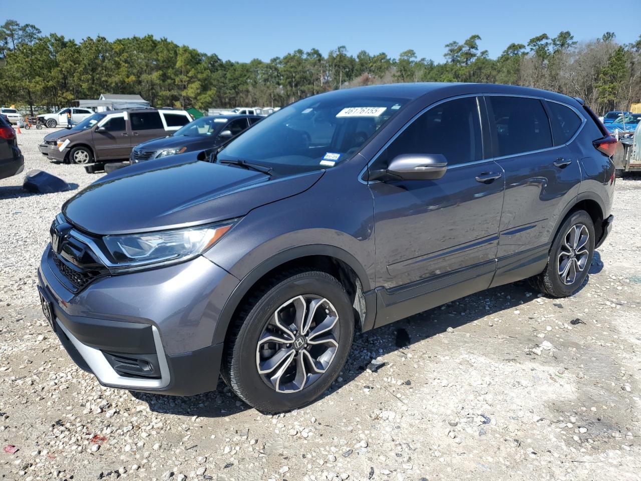 2021 HONDA CR-V EX