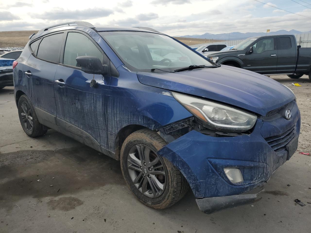 2014 HYUNDAI TUCSON GLS - Фото 4