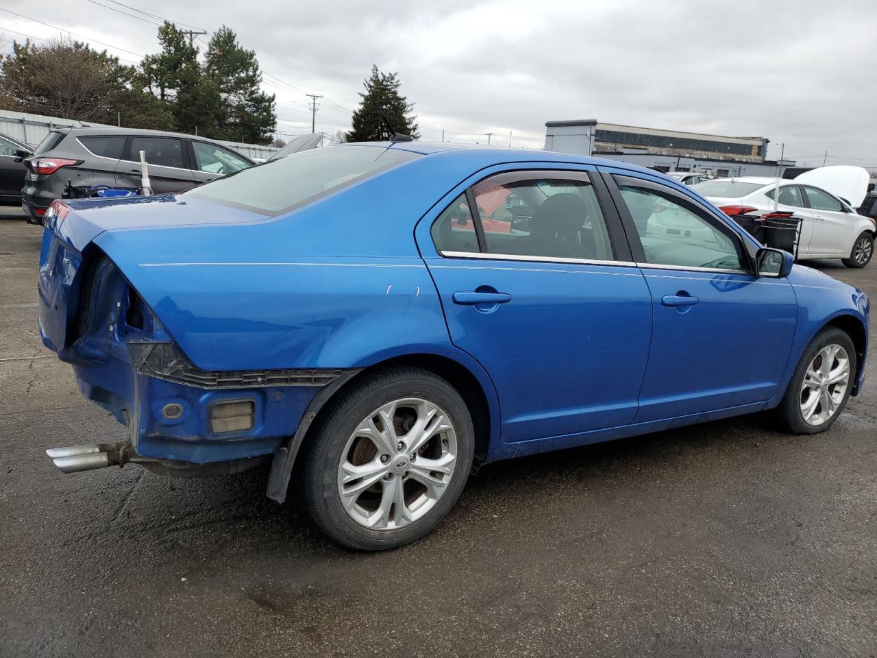2012 FORD FUSION SE - Фото 3
