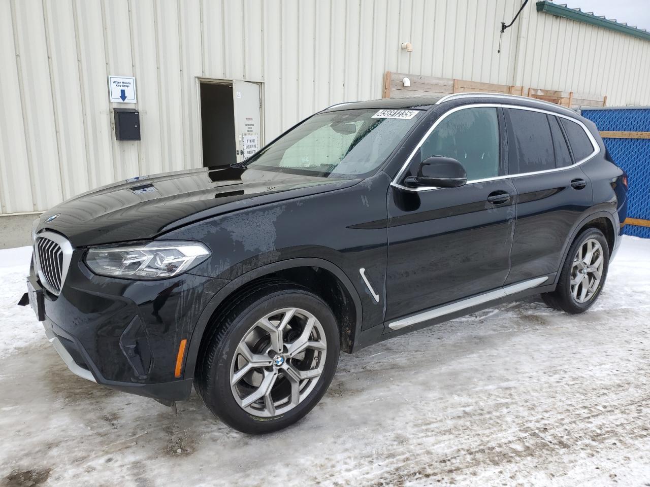 2023 BMW X3 XDRIVE3
