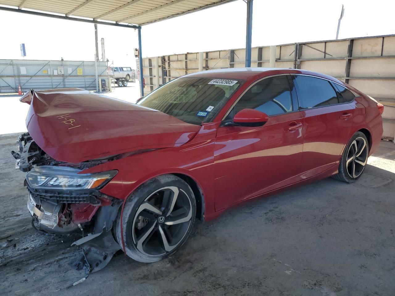 2019 HONDA ACCORD SPO